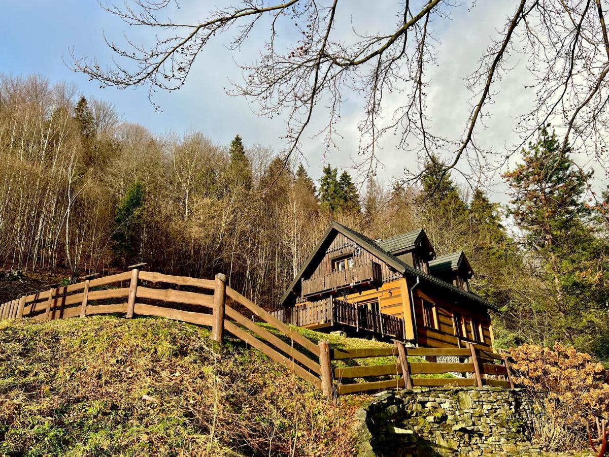 Domek Na Cuplu - Opcjonalnie Balia Jacuzzi Щирк Екстер'єр фото